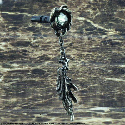 Image: Final Fantasy Advent Children: Earphone Jack Accessories - Sephiroth  - 