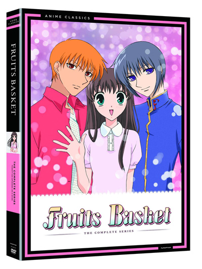 Image: Fruits Basket Complete Series DVD  - 