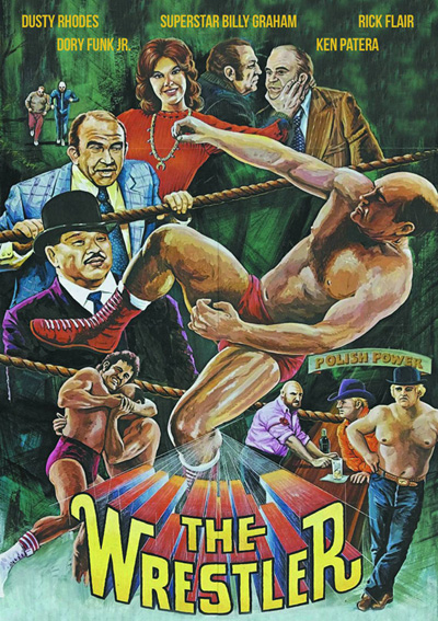 Image: Wrestler  (1974) DVD - 