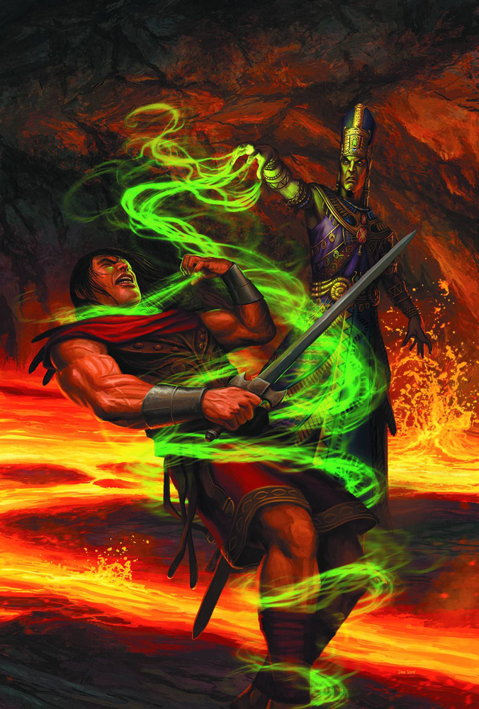 Image: Conan the Avenger #12 - Dark Horse Comics