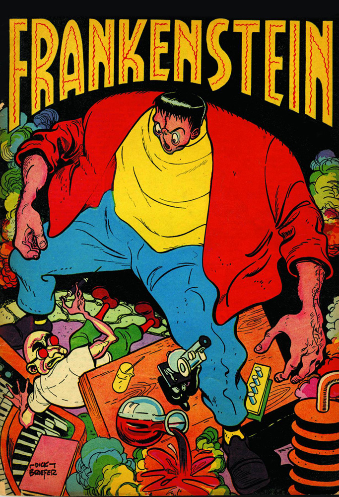 Frankenstein: The Mad Science of Dick Briefer