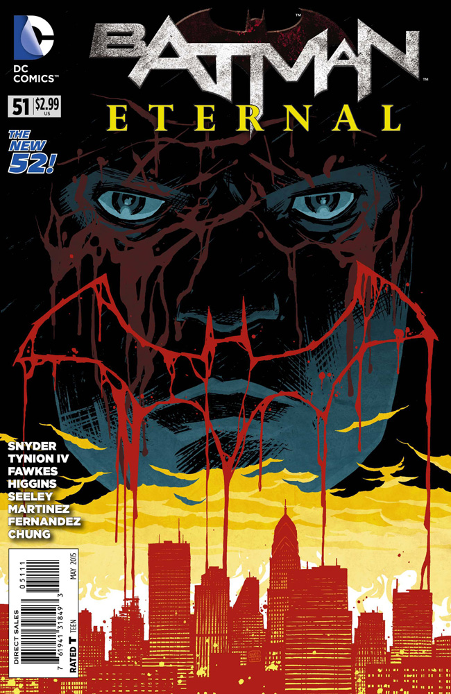 Image: Batman Eternal #51 - DC Comics