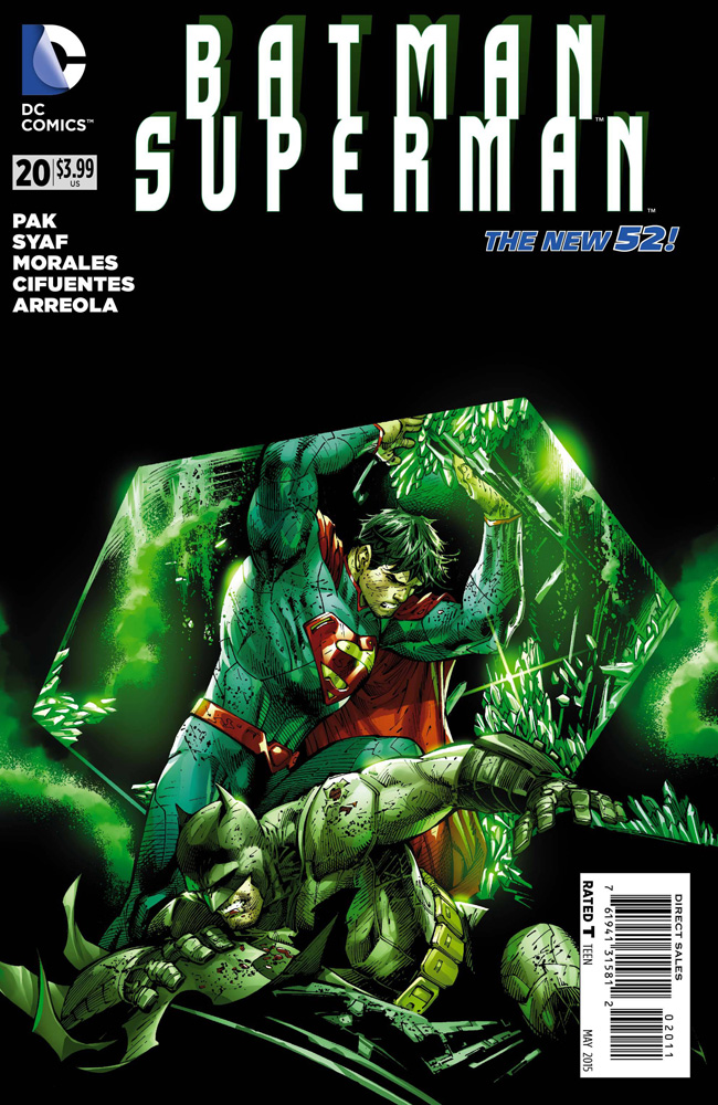 Image: Batman / Superman #20 - DC Comics