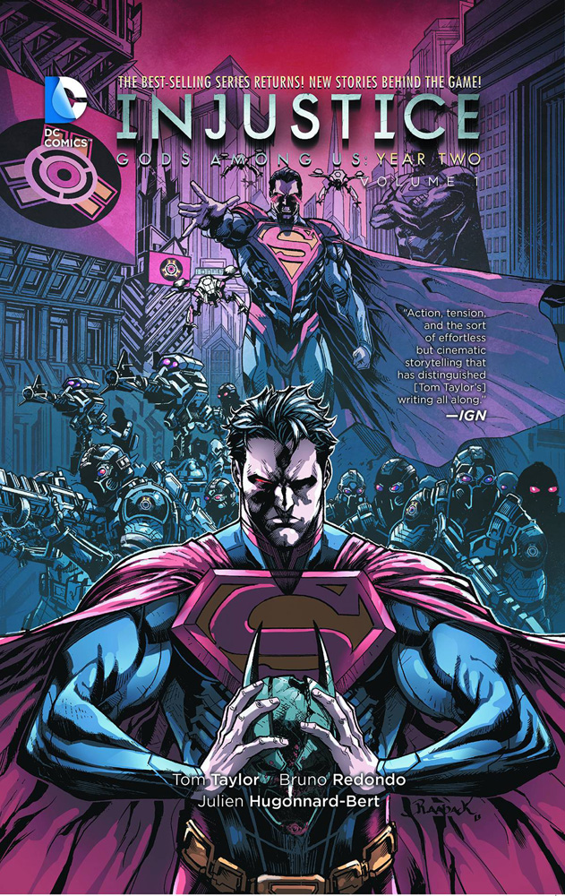 Image: Injustice: Gods Among Us: Year Two Vol. 01 SC  - DC Comics