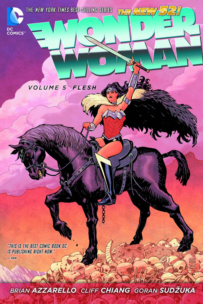 Image: Wonder Woman Vol. 05: Flesh SC  (N52) - DC Comics