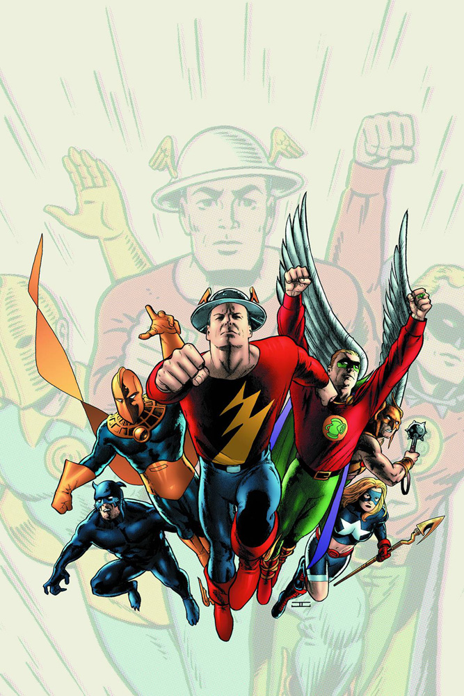 Justice Society of America: A Celebration of 75 Years