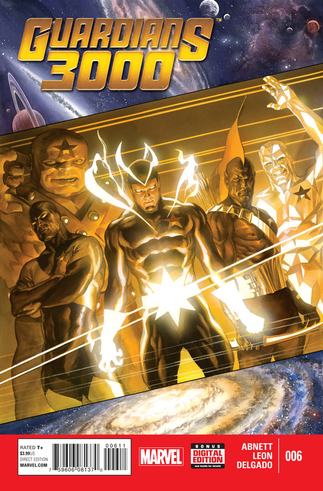 Image: Guardians 3000 #6 - Marvel Comics
