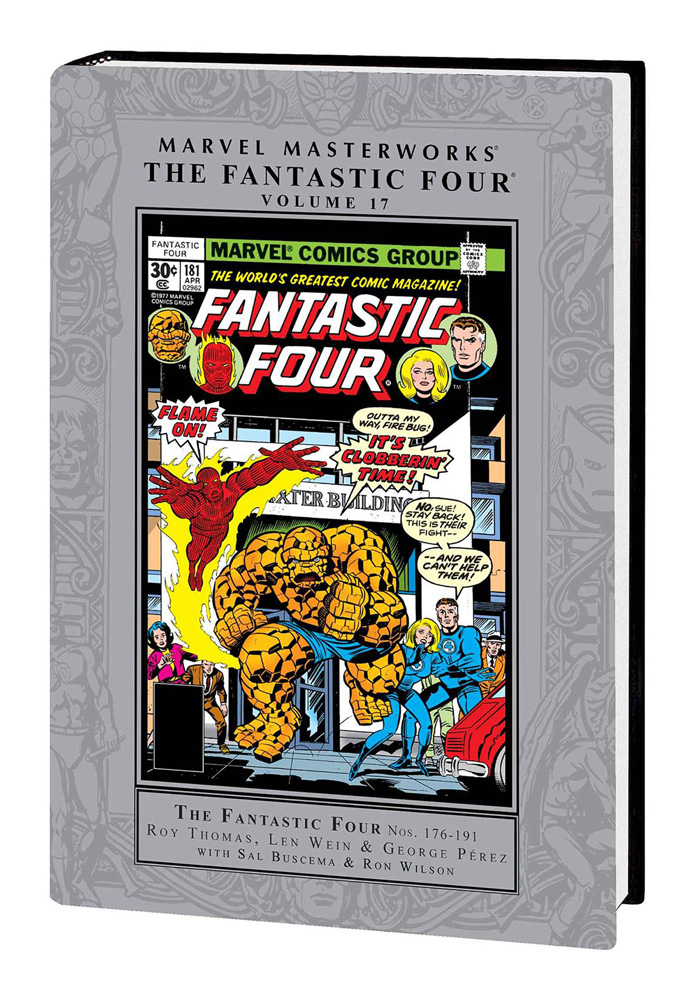 Image: Marvel Masterworks: The Fantastic Four Vol. 17 HC  - Marvel Comics