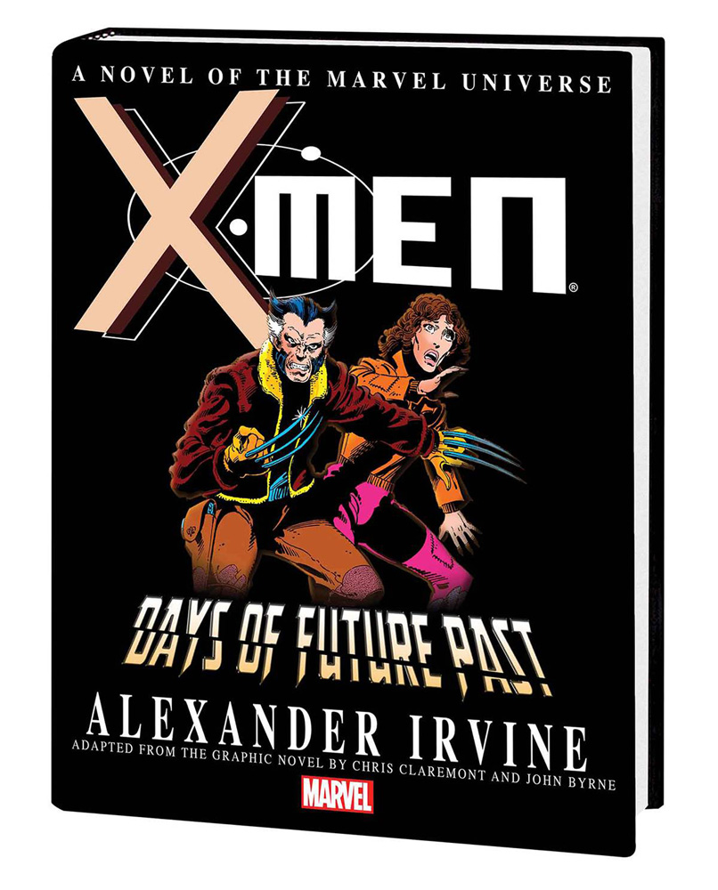 X-Men: Days of Future Past Prose Novel