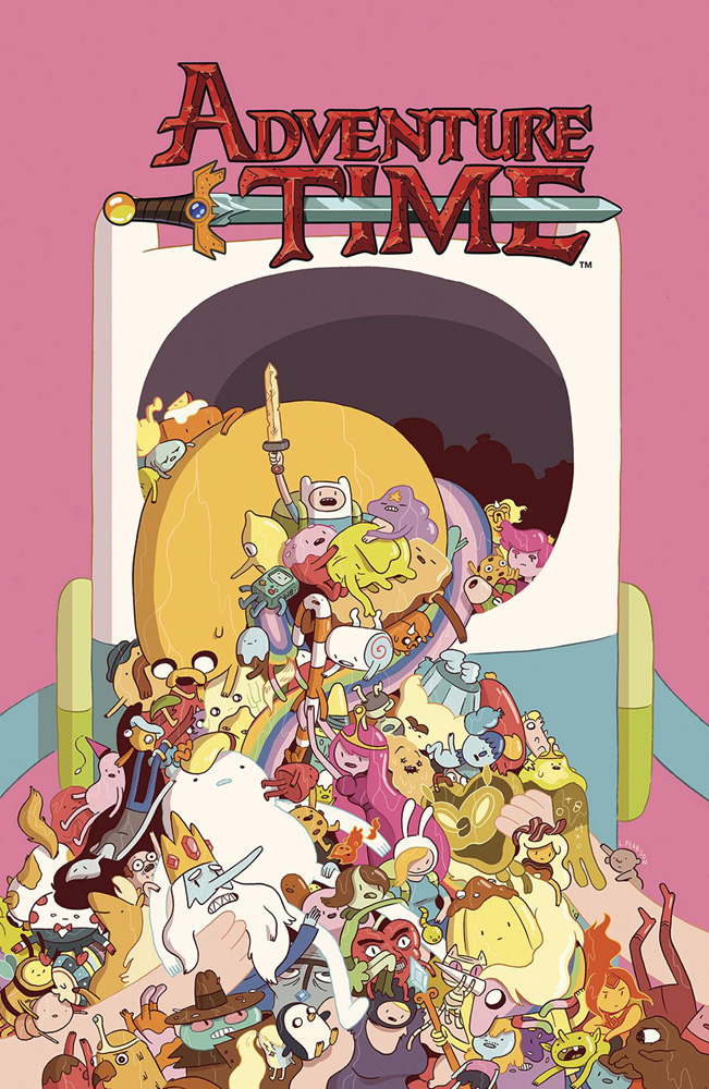 Image: Adventure Time Vol. 06 SC  - Boom! Studios - Kaboom!