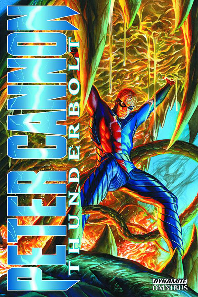 Image: Peter Cannon: Thunderbolt Omnibus Vol. 01 SC  - Dynamite