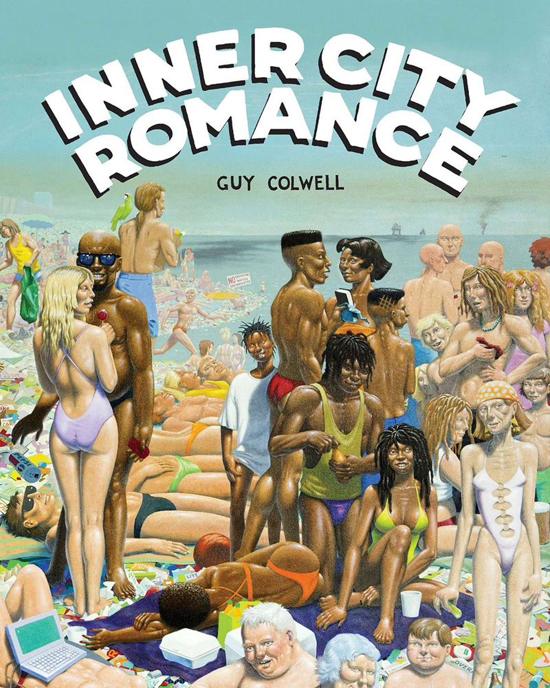 Image: Inner City Romance SC  - Fantagraphics Books