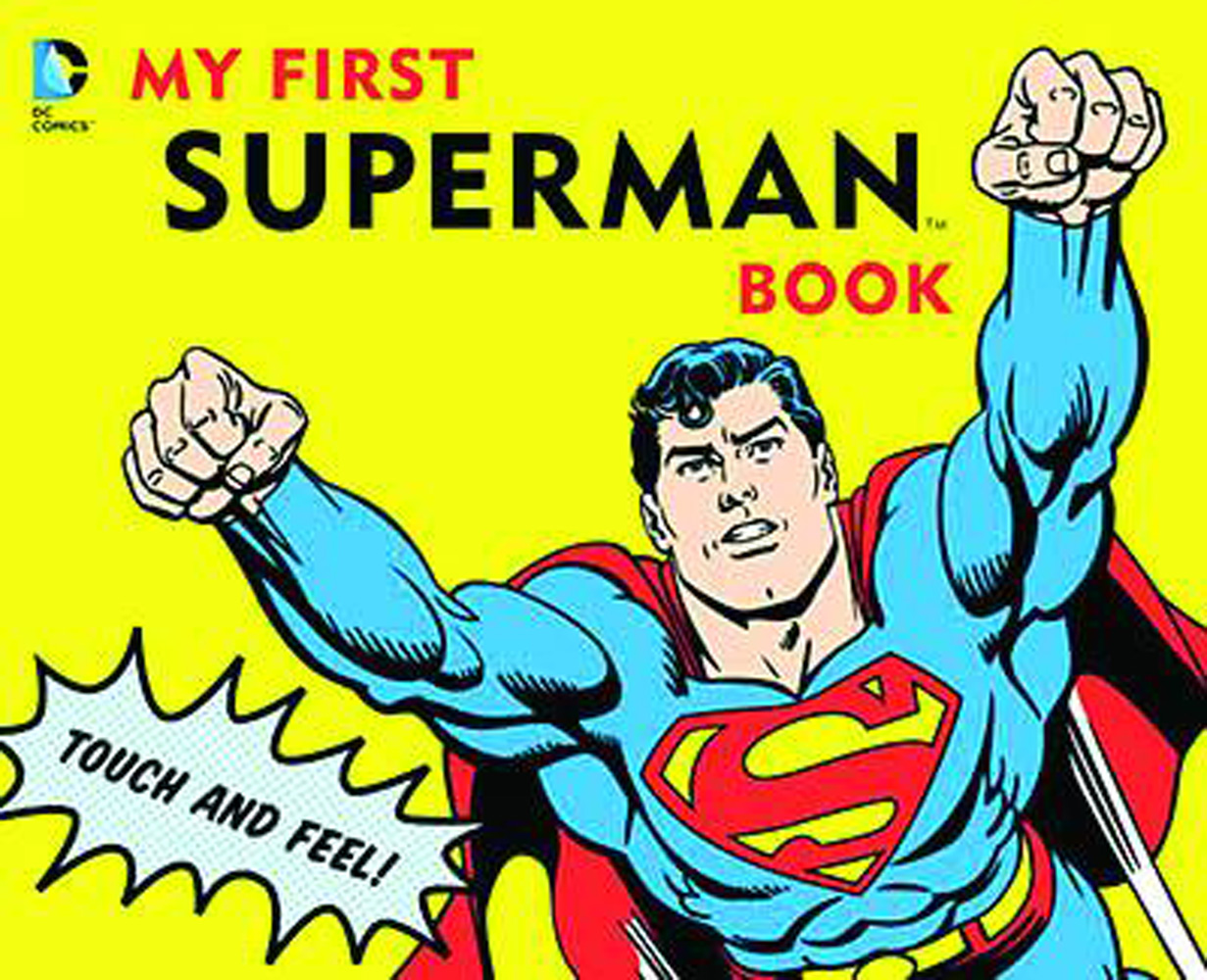 Image: DC Board Book: My First Superman Book  - Downtown Bookworks