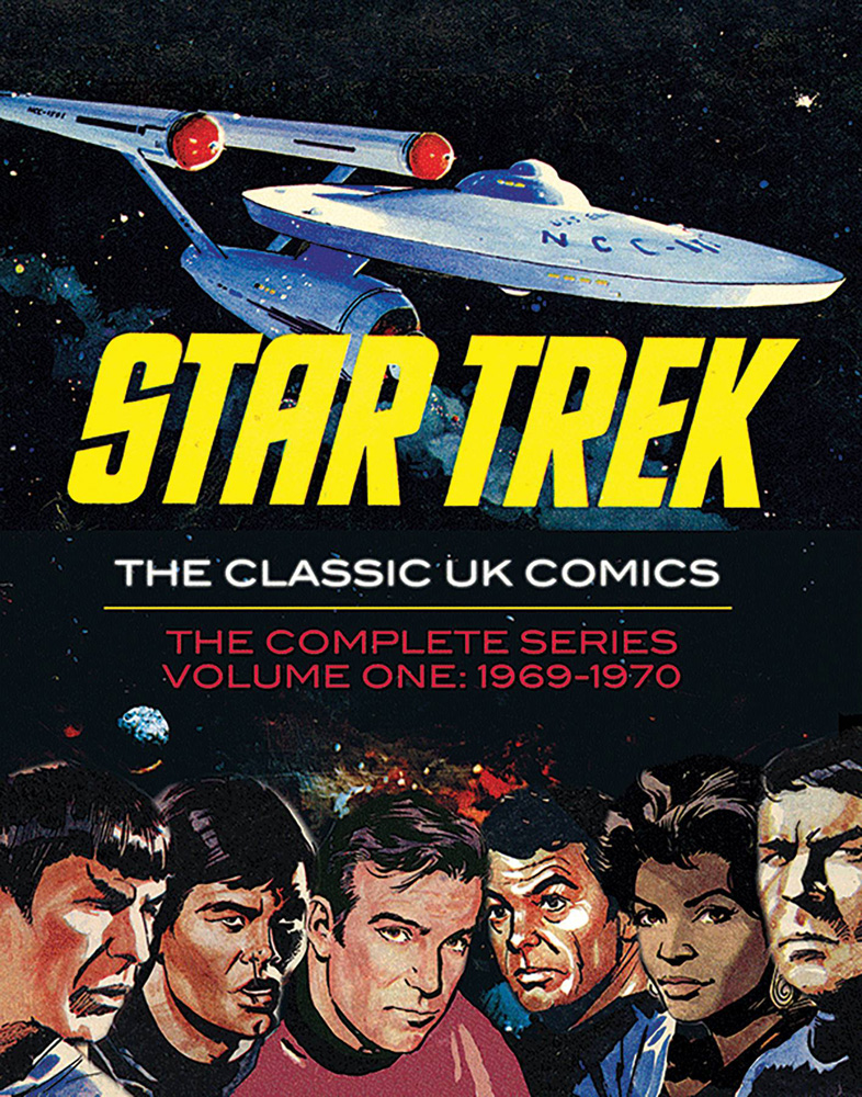 Star Trek: The Classic UK Comics – Volume 1