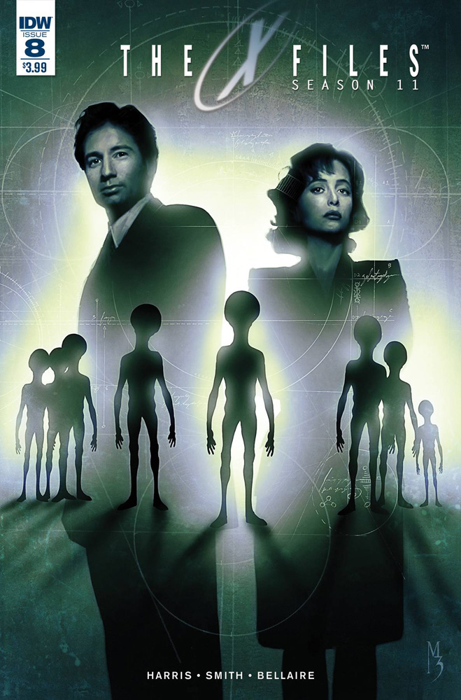 Image: X-Files: Season 11 #8 - IDW Publishing