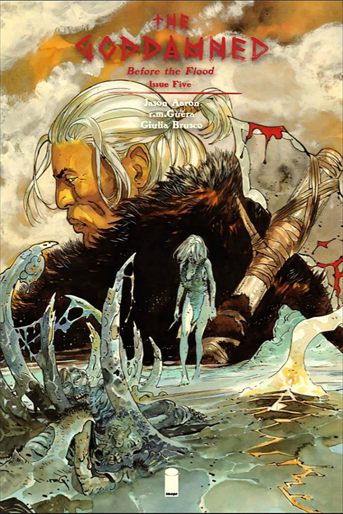 Image: Goddamned #5 (cover A - Guera) - Image Comics