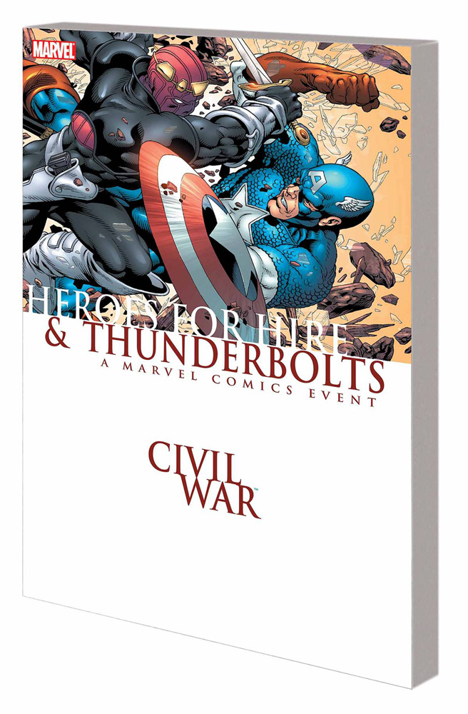 Image: Civil War: Heroes for Hire / Thundebolts SC  - Marvel Comics