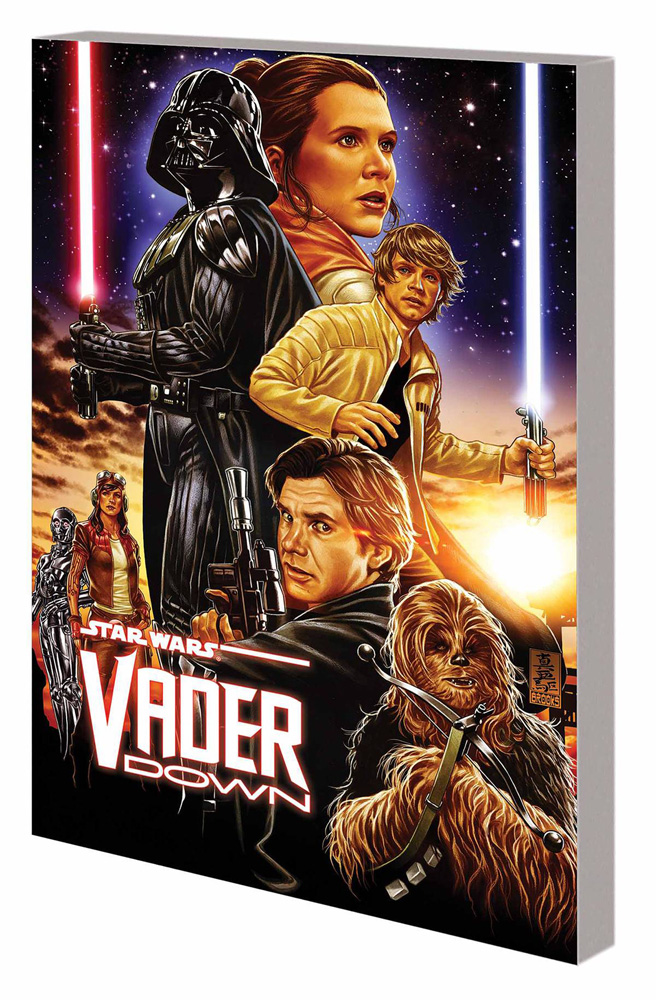 Image: Star Wars: Vader Down SC  - Marvel Comics