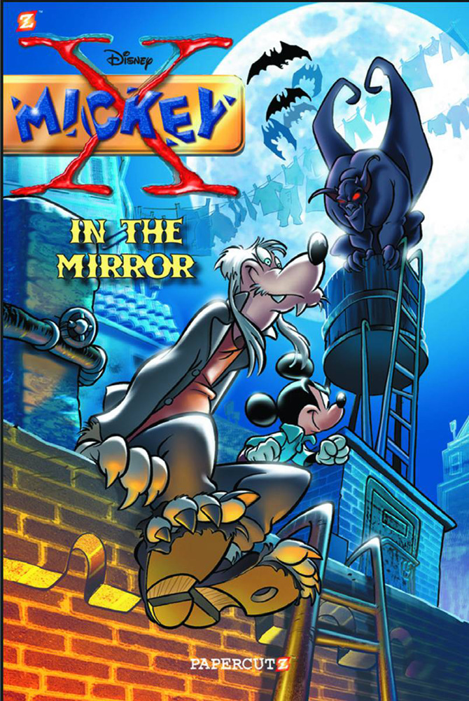 Image: Disney Graphic Novels Vol. 02: X-Mickey: In the Mirror SC  - Papercutz