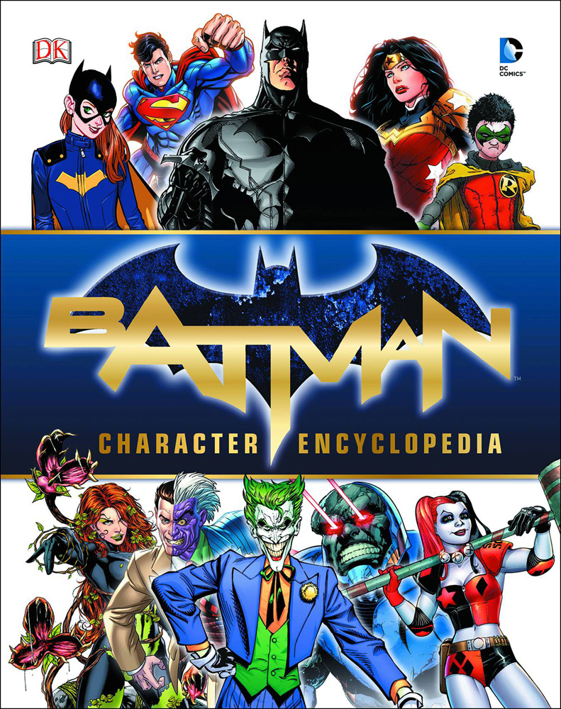 Image: Batman Character Encyclopedia HC  - DK Publishing Co