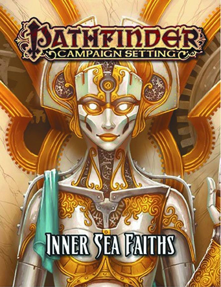Image: Pathfinder Campaign Setting: Inner Sea Faiths  - Paizo, Inc
