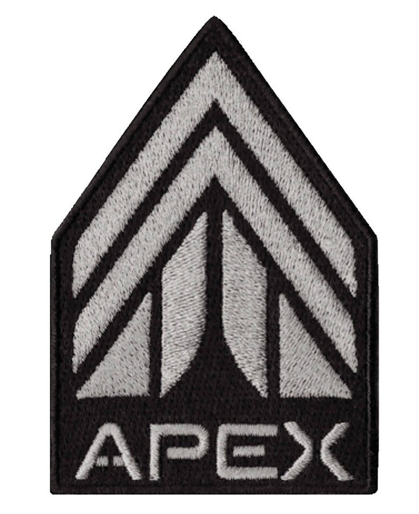 Image: Mass Effect Andromeda Embroidered Patch: APEX  - Dark Horse Comics