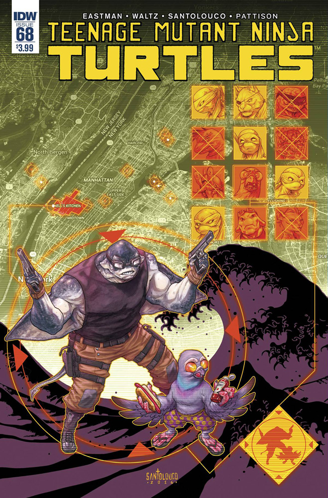 Image: Teenage Mutant Ninja Turtles #68  [2017] - IDW Publishing