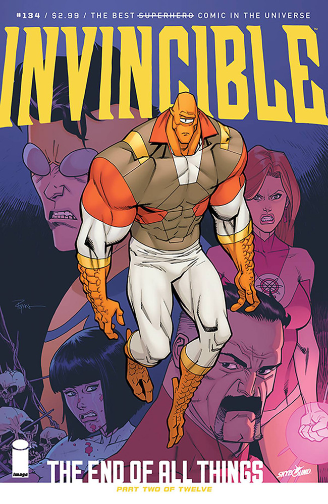 Image: Invincible #134  [2017] - Image Comics