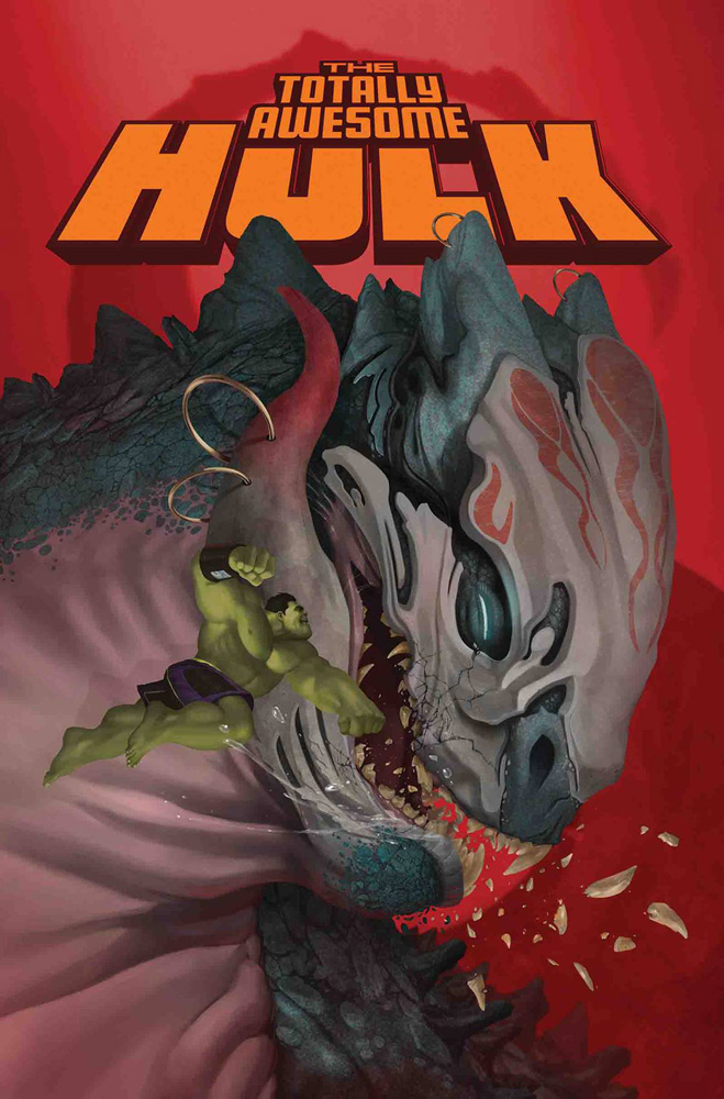 The Totally Awesome Hulk #1.MU