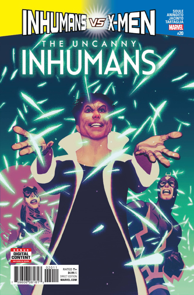 Image: Uncanny Inhumans #20  [2017] - Marvel Comics