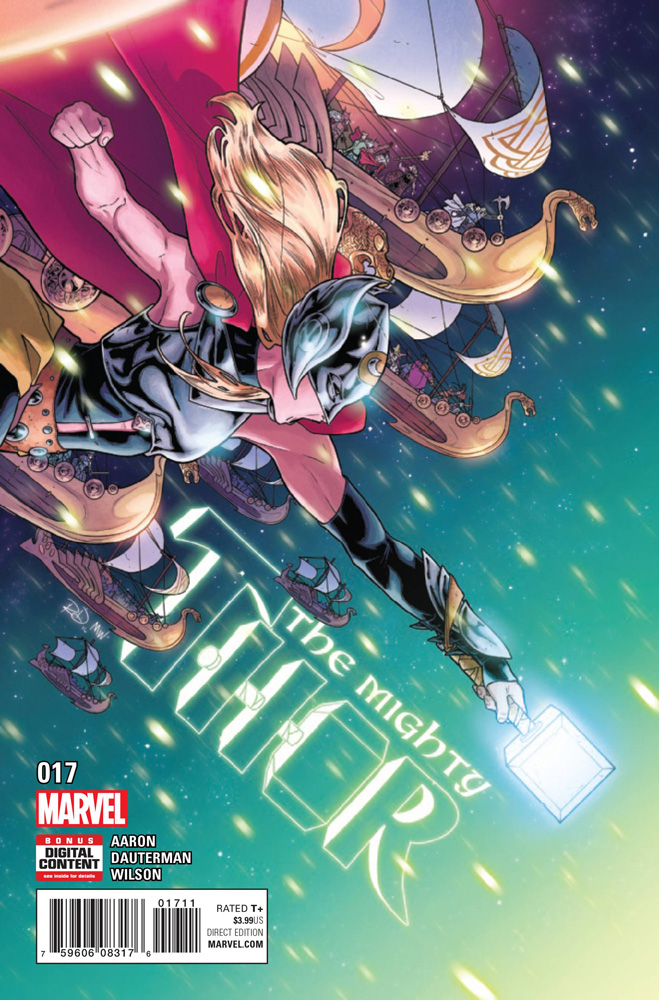 Image: Mighty Thor #17  [2017] - Marvel Comics