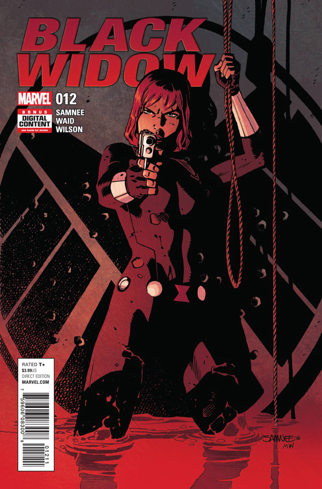 Image: Black Widow #12  [2017] - Marvel Comics