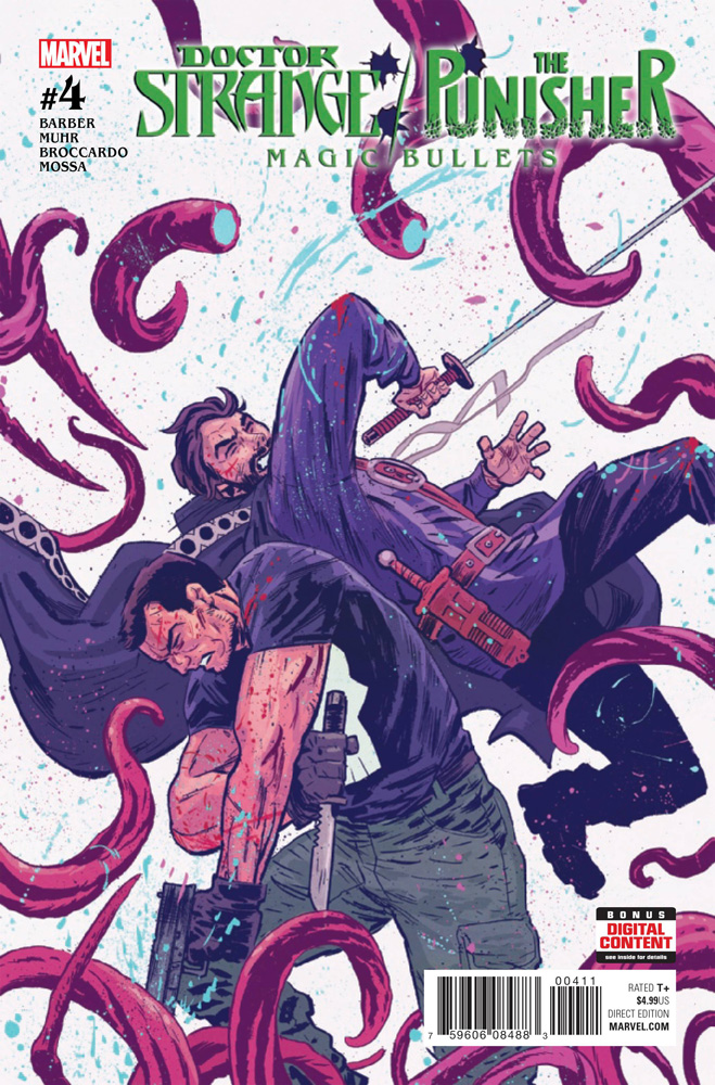 Image: Doctor Strange / Punisher: Magic Bullets #4  [2017] - Marvel Comics