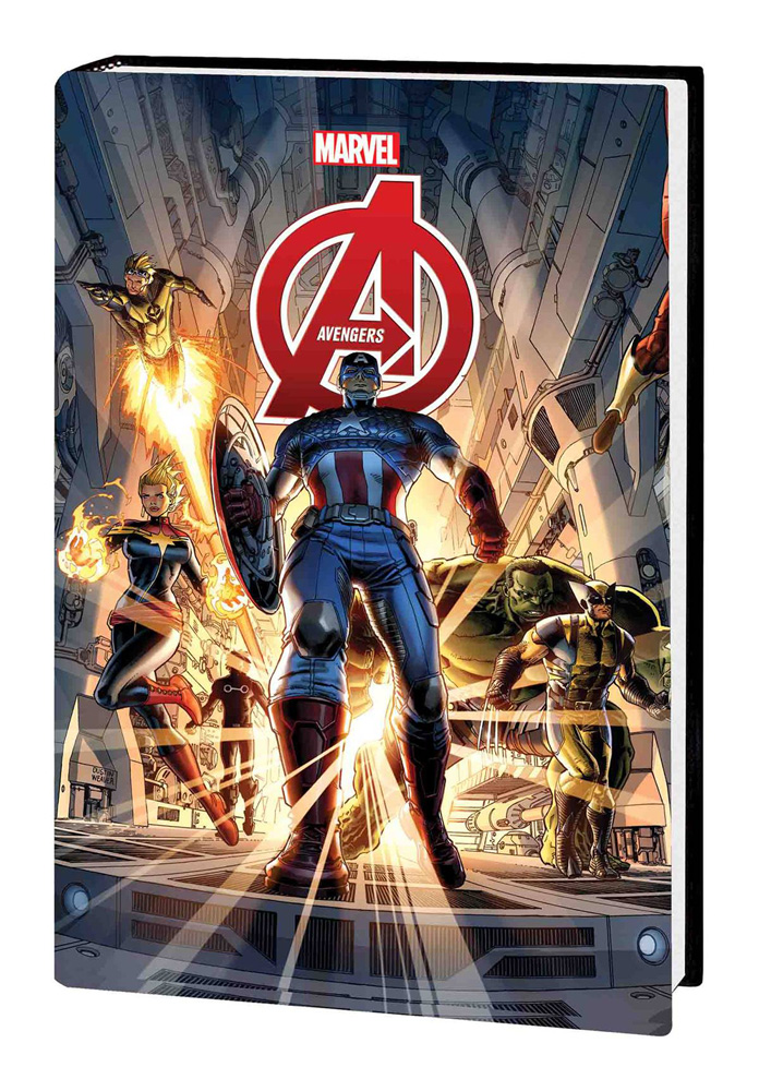 new avengers vol 2 infinity jonathan hickman