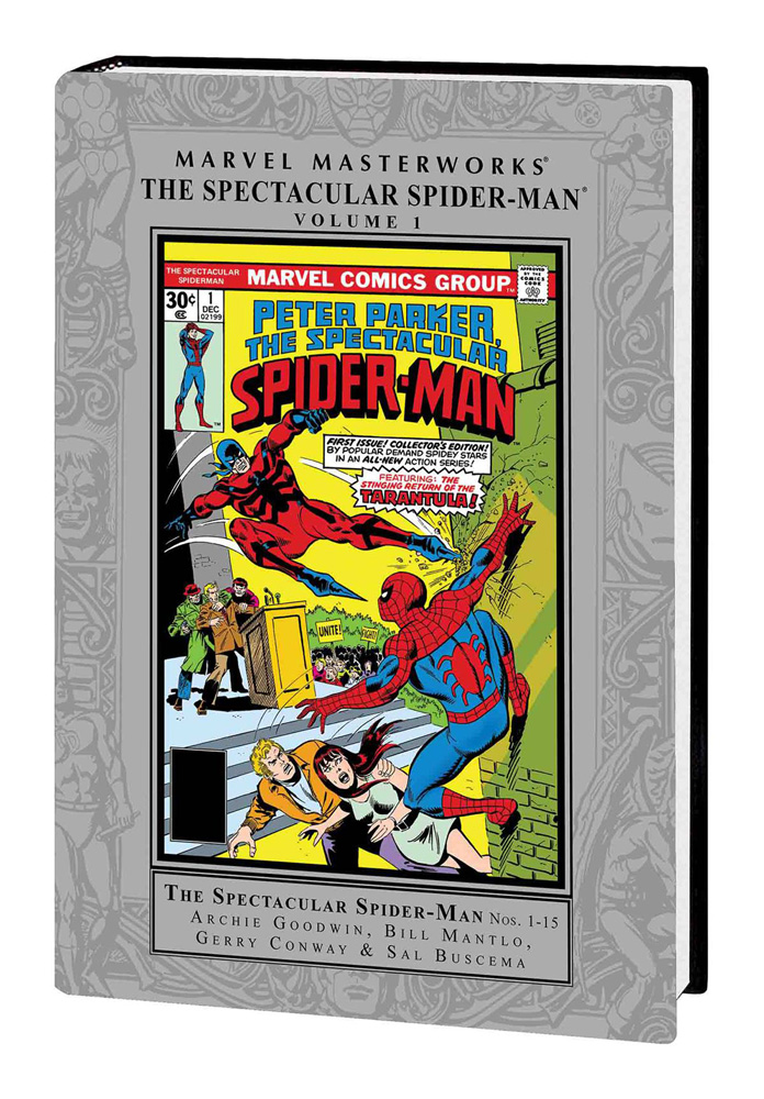 Image: Marvel Masterworks: The Spectacular Spider-Man Vol. 01 HC  - Marvel Comics