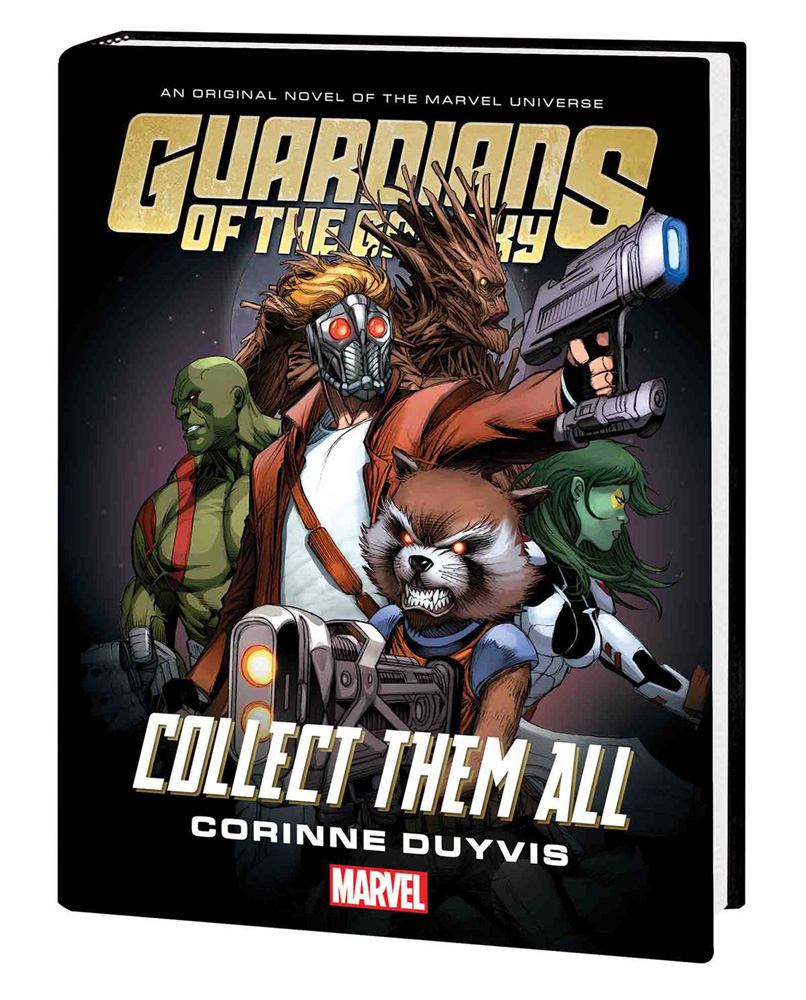 Image: Guardians of the Galaxy: Collect Them All HC  - Marvel Comics