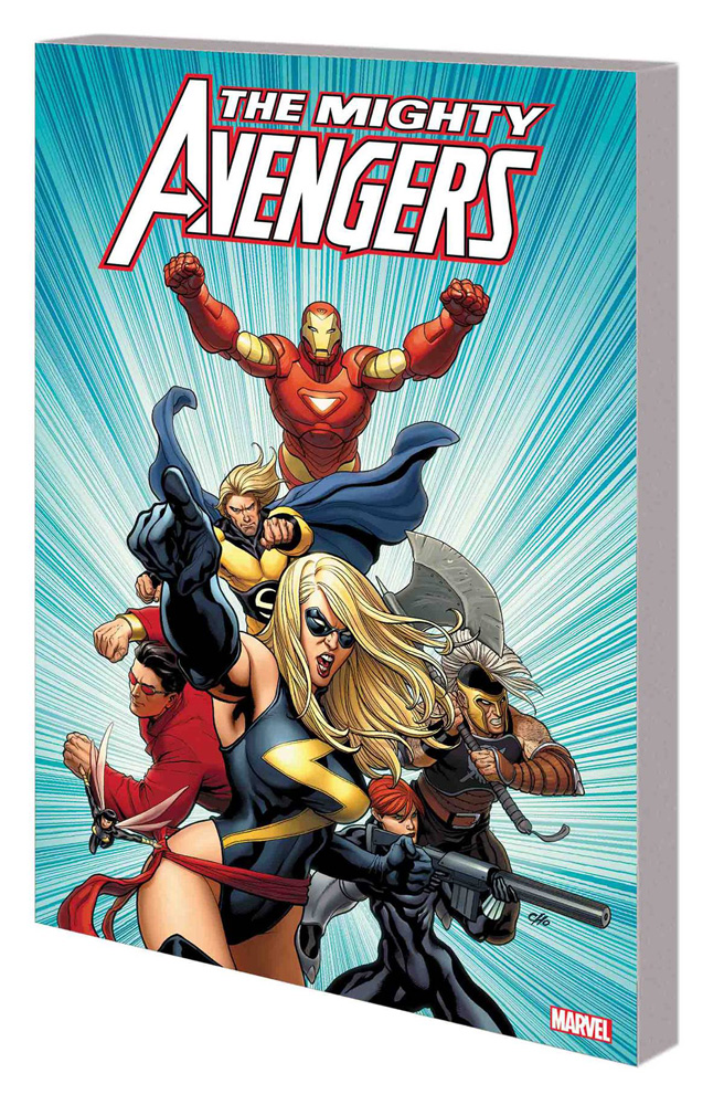 Image: Mighty Avengers by Brian Michael Bendis: The Complete Collection SC  - Marvel Comics