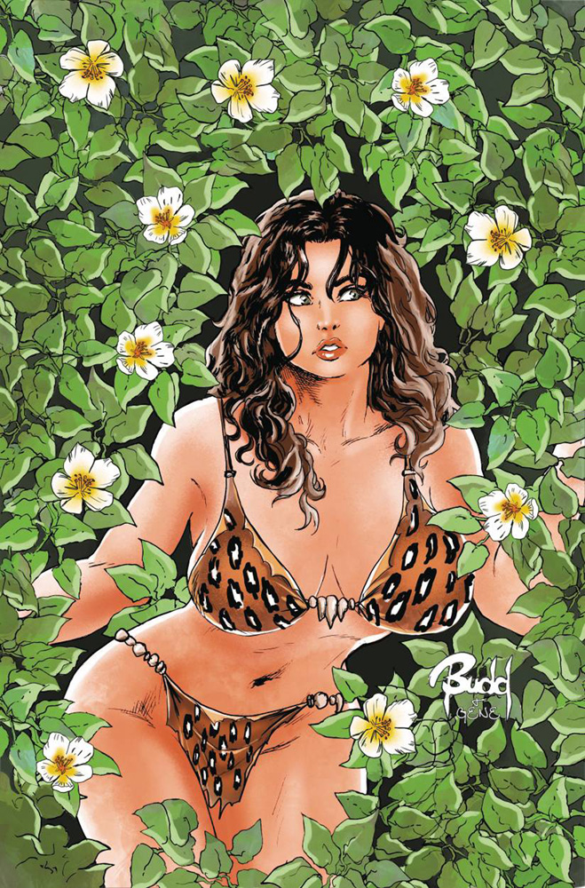 Cavewoman Destination Jungle Budd Root Special Edition Cover C Westfield Comics