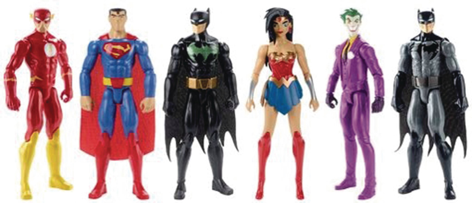 Justice League Action 12 Inch Action Figure Assortment Westfield Comics 3314