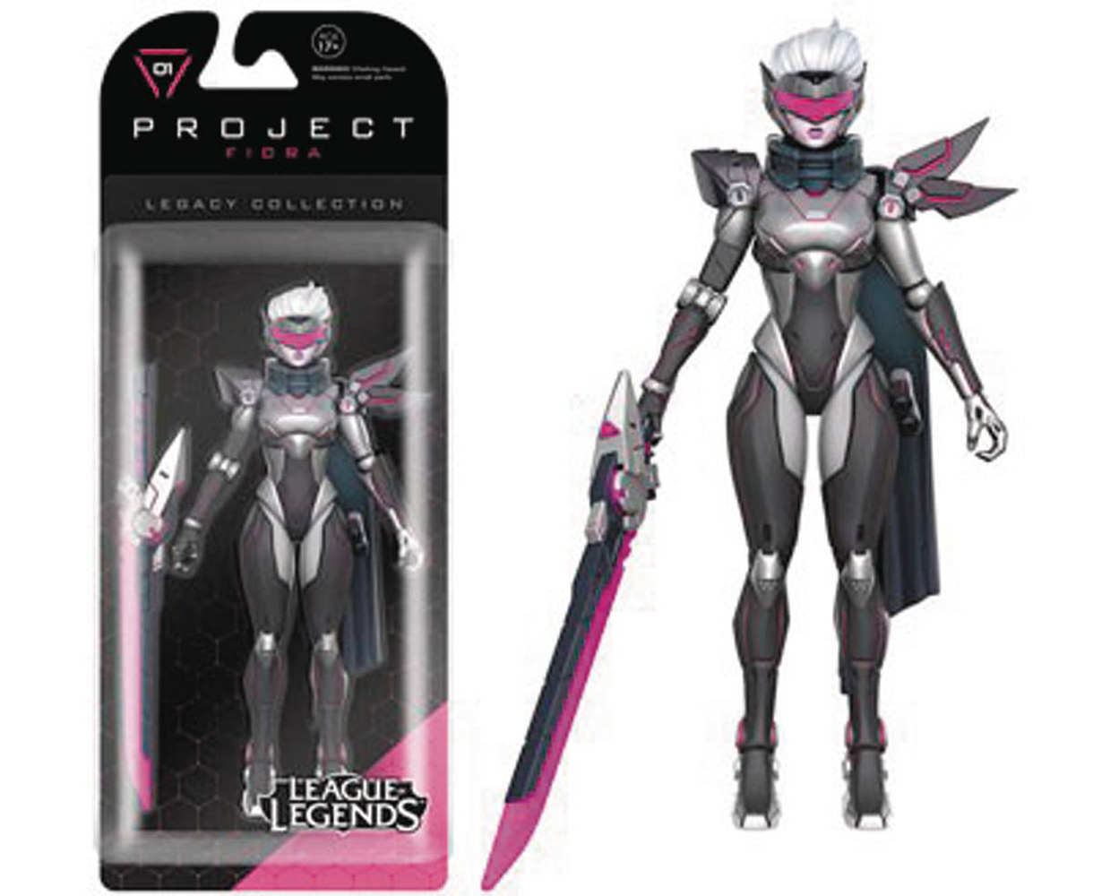 Image: League of Legends Legacy Collection Action Figure 01: Project: Fiora  - Funko