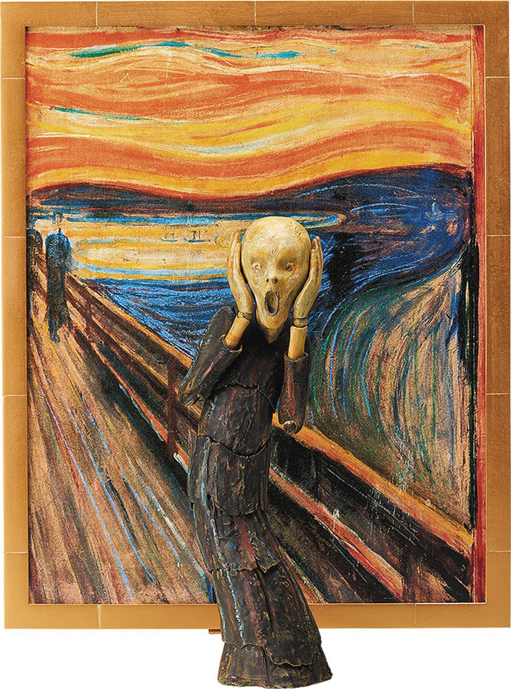 Image: Table Museum Figma: The Scream  - Freeing