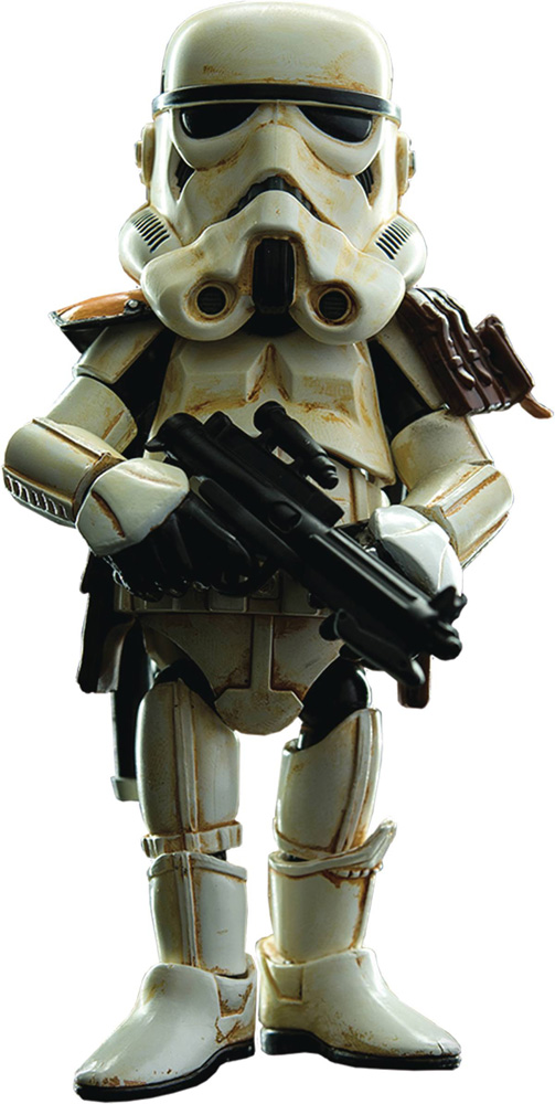 Image: Star Wars Action Figure: HMF-019 Sandtrooper  - Hero Cross Co. Ltd