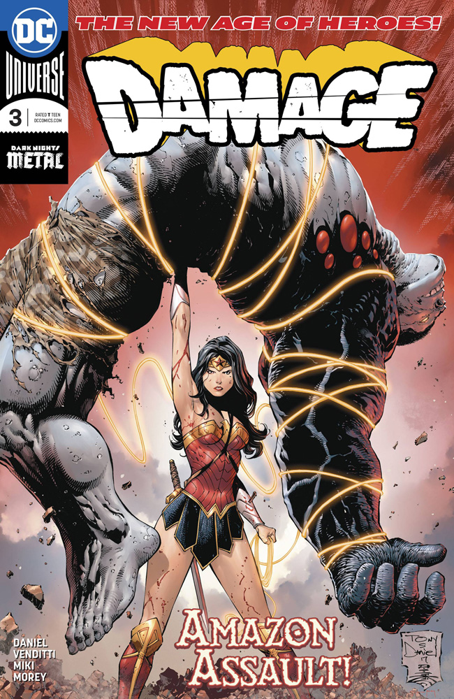 Image: Damage #3  [2018] - DC Comics
