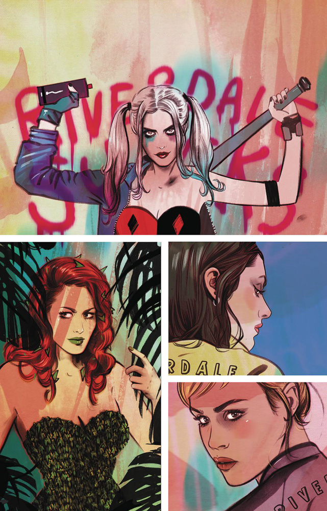 Image: Harley & Ivy Meet Betty & Veronica #6  [2018] - DC Comics / Archie