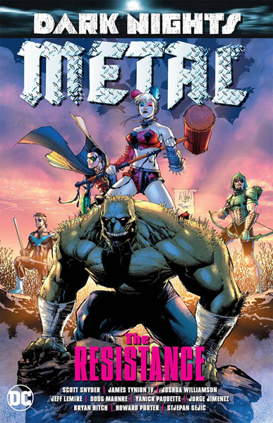 Image: Dark Nights: Metal: The Resistance SC  - DC Comics