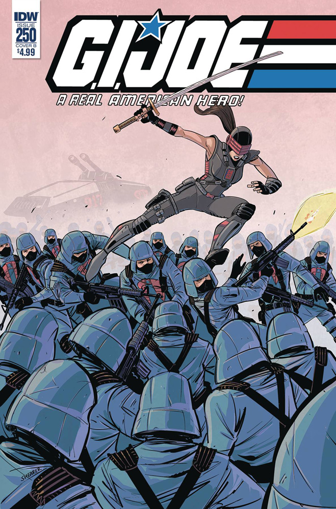 Image: G.I. Joe: A Real American Hero #250 (cover B - Shearer)  [2018] - IDW Publishing