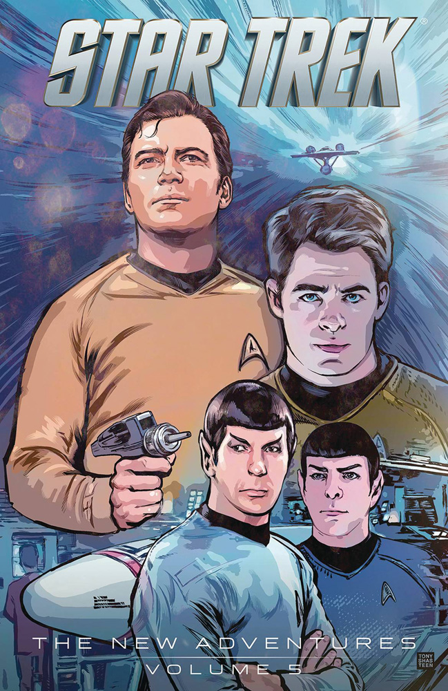 Image: Star Trek: TheNew Adventures Vol. 05 SC  - IDW Publishing