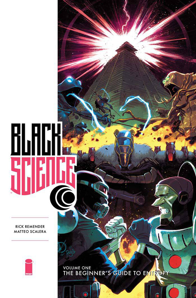 Image: Black Science Vol. 01: The Beginner's Guide to Entropy  (Remastered Edition) HC - Image Comics