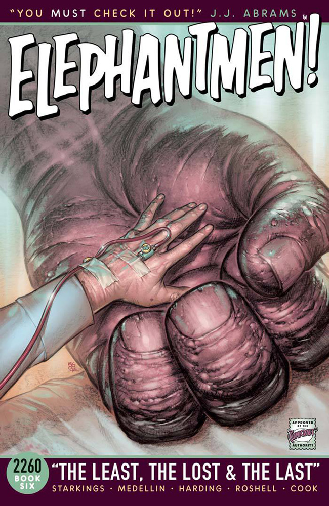Image: Elephantmen: 2260 Book 06: The Least, the Lost & the Last SC  - Image Comics