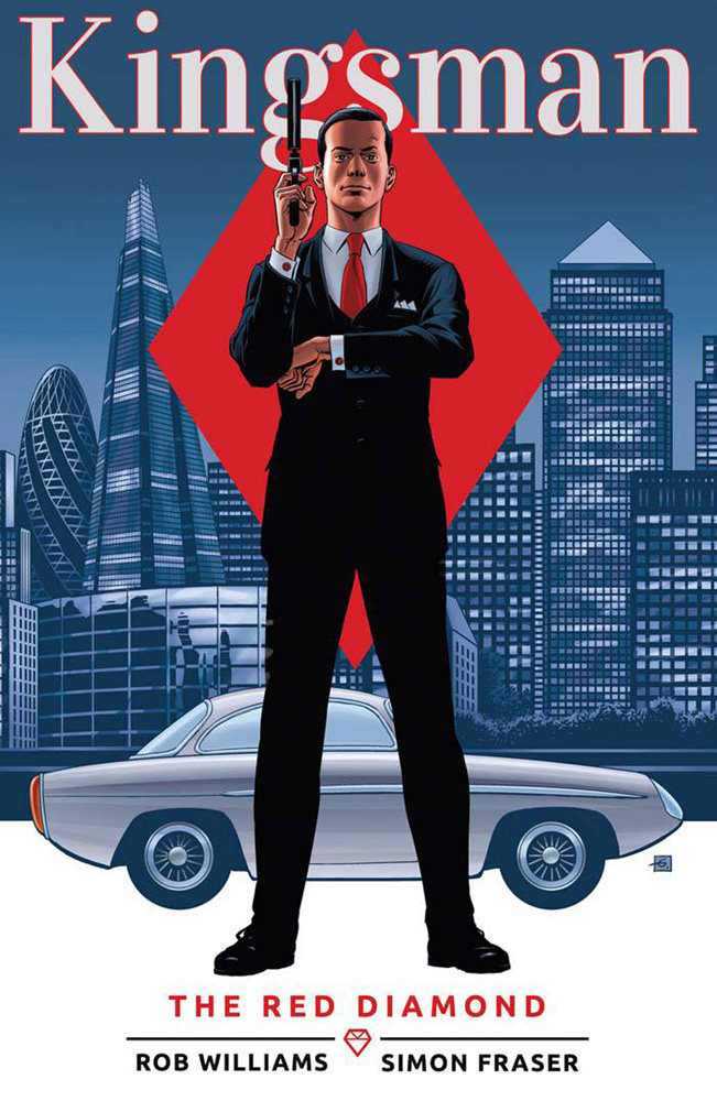 Image: Kingsman Vol. 02: The Red Diamond SC  - Image Comics